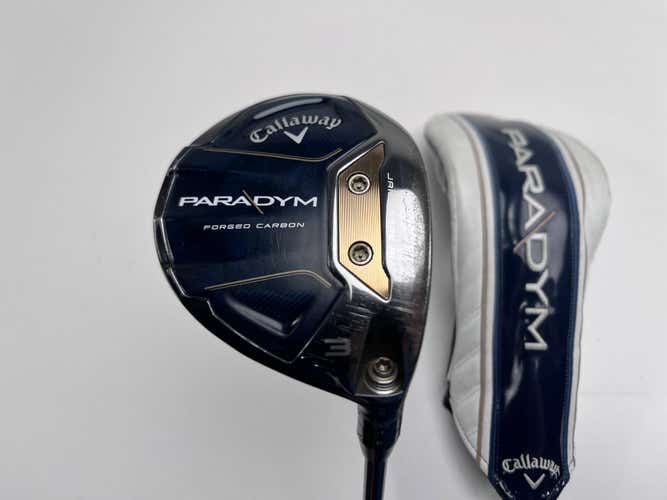 Callaway Paradym 3 Fairway Wood 15* HZRDUS 5.5 Gen 4 Dual Torsional Reg RH HC