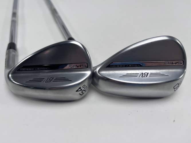 Titleist Vokey SM10 Tour Chrome Wedge Set 54* 12 60* 12 Vokey Steel Mens RH