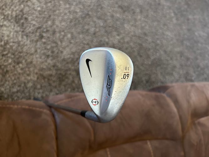 Nike SV Right Handed Wedge Stiff Flex 60 Degree Steel Shaft (Used)