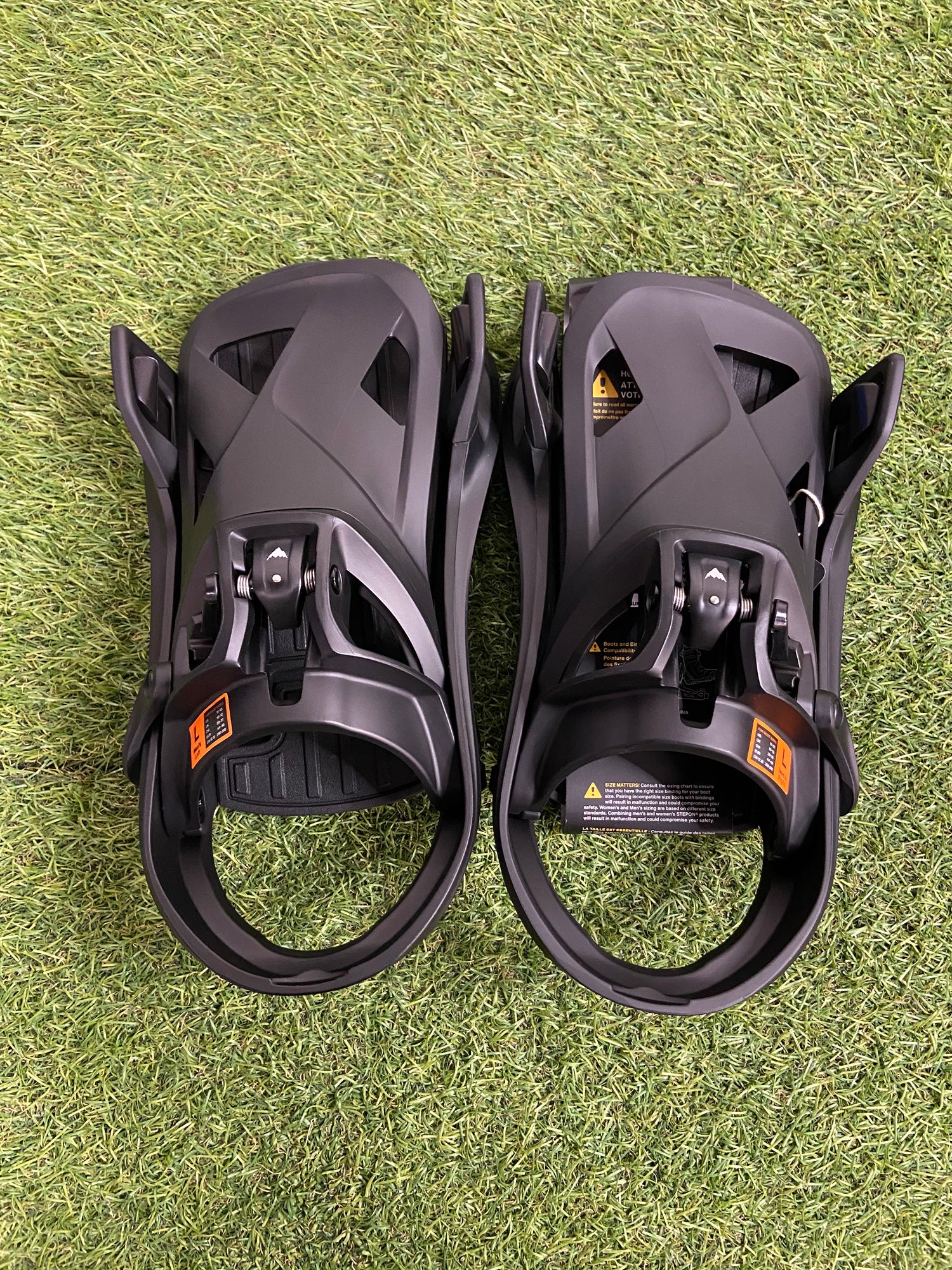 Kid's Large Burton Step On Snowboard Bindings All Mountain (Used