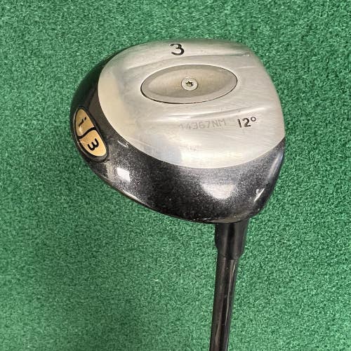 PING i3 3 Fairway Wood 12 350 Series Aldila Extra Stiff Graphite Men's RH XS