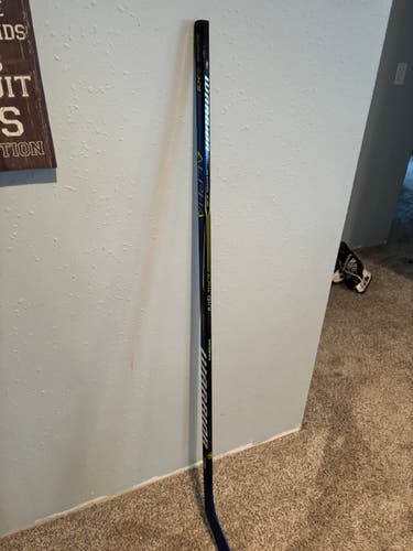 Junior Warrior Alpha QX3 Left Hand Hockey Stick W03 50 Flex (New)