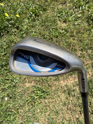 Men's Ping GMax Right Handed Utility Wedge Senior Flex Graphite Shaft (Used)