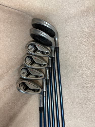 Women's Adams Idea Hybrid Right Handed Clubs (Full Set) Ladies Flex 5 Pieces (Used)