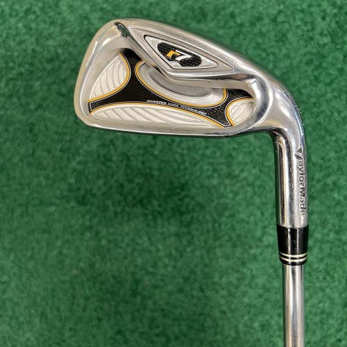 TaylorMade R7 Single Iron 6 Men's Right Hand Regular Flex Steel Shaft 37.5"
