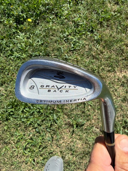 Men's Cobra Gravity Back 8 Iron Right Handed Regular Flex (Used)