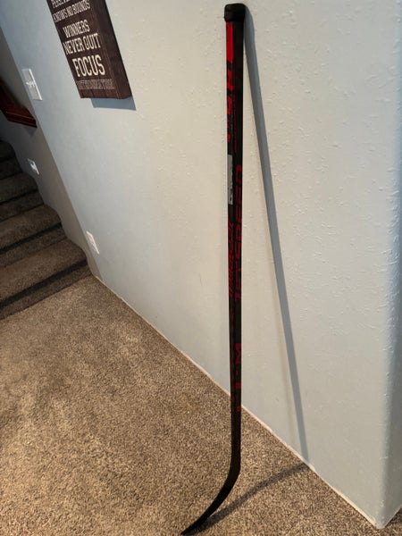 Junior CCM JetSpeed FT4 Pro Left Hand Hockey Stick P88 40 Flex (Used)