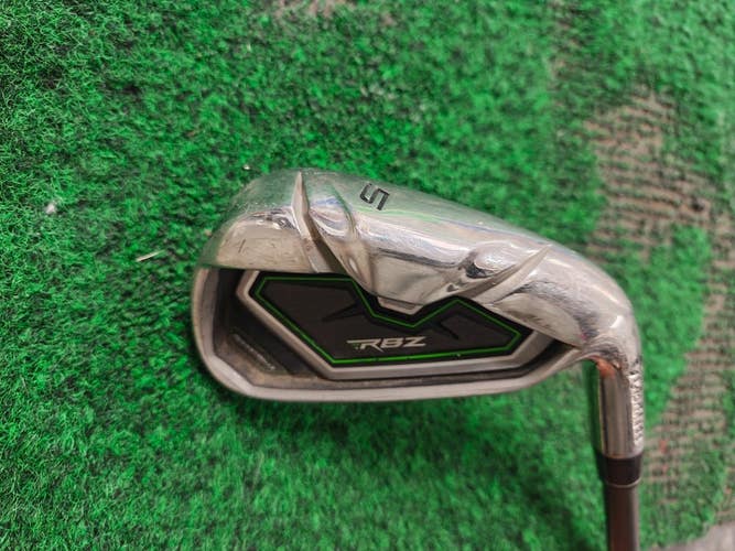 Taylormade RBZ Rocketballz Individual 5 Iron Graphite Shaft M Senior Flex