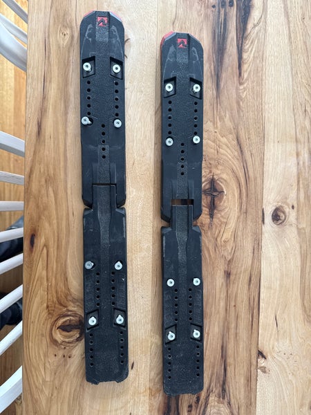 Marker Binding Plates for Jr skis