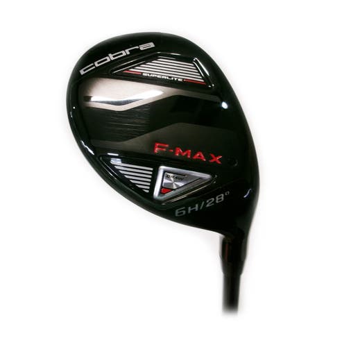 Cobra F-Max Superlite 28* 6 Hybrid Graphite Superlite 55 Senior Flex