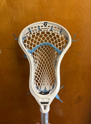 White Gait Mustang Head - Stringking 5s mesh