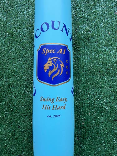2025 Combat MFG Spec A1 Alloy BBCOR Certified Bat (-3) 30 oz 33" (New)
