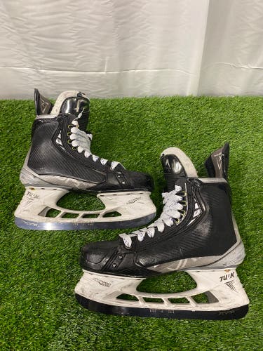 Bauer Vapor Hyperlite Hockey Skates Pro Stock | Senior Size 9