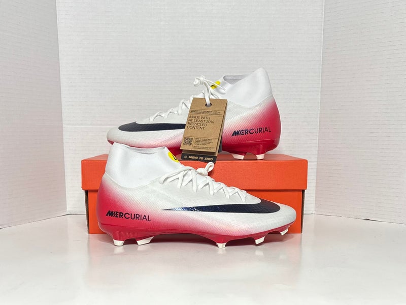 Men's Size M 9.0 (W 10.5) Nike Zoom Mercurial Superfly 10 Academy LV8 MG Soccer Cleats HJ7311-600