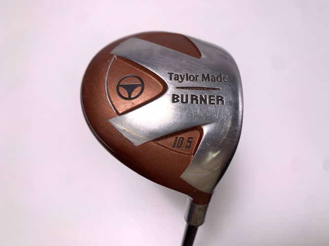 TaylorMade Burner Driver 10.5* Grafalloy ProLite Regular Graphite Mens RH