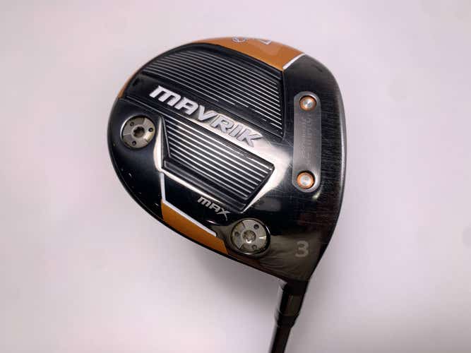 Callaway Mavrik Max 3 Fairway Wood 15* EvenFlow Riptide 5.0 60g Senior RH