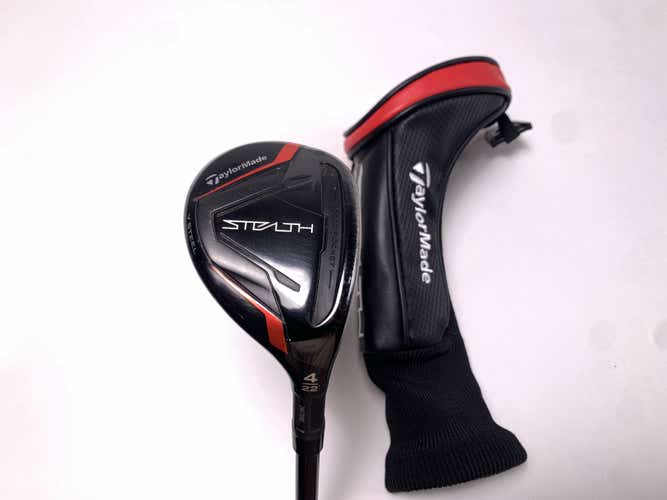 TaylorMade Stealth Rescue 4 Hybrid 22* Fujikura Ventus Red 6R Regular RH HC
