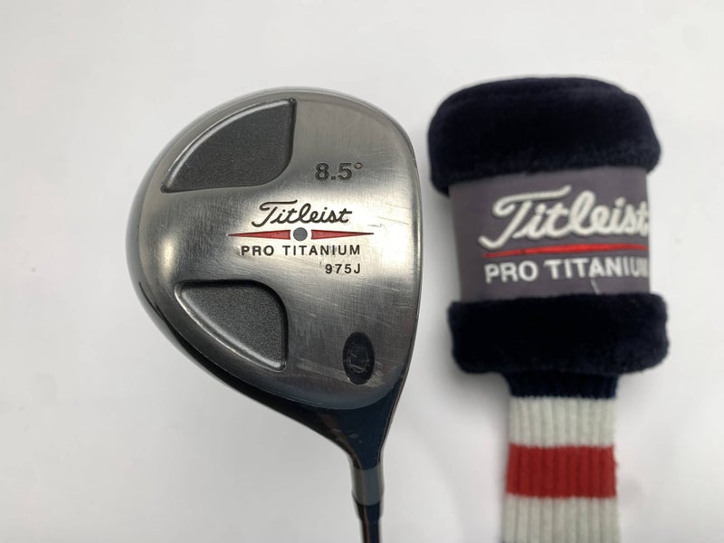 Titleist 975 J Driver 8.5* Grafalloy ProLite Stiff Graphite Mens RH HC