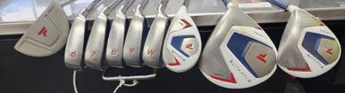 Used Top Flite TI MATRIX Mens Complete Set RH 9 Piece 11849-S000038258