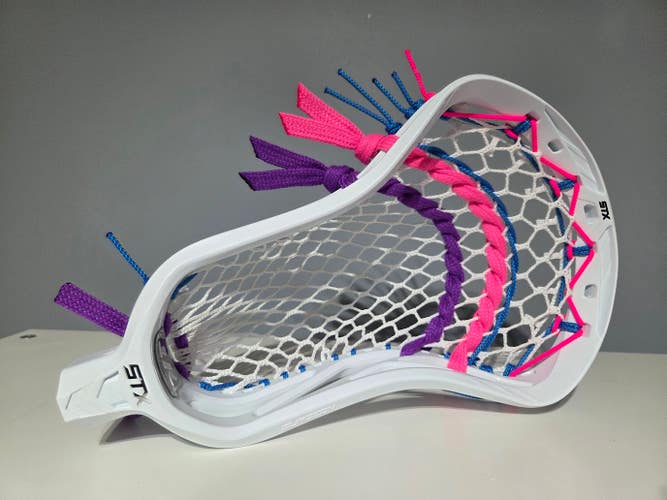 ANY COLOR CUSTOM STRINGING New STX SURGEON White 1K ECD HERO 4.0 MESH
