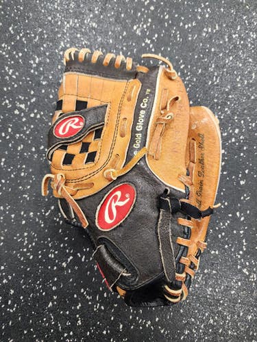Used Rawlings PP11TB BB/SB Glove RH Throw Brown 11" 11849-S000038262
