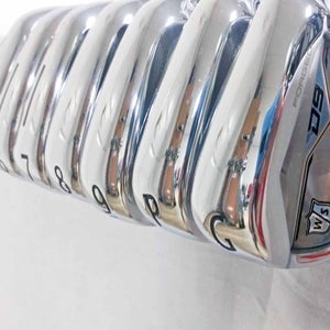 Wilson Staff D9 Forged Iron Set 5-PW+GW (Steel KBS Tour Lite Stiff) Golf