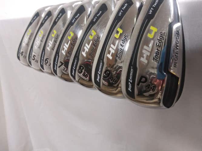 Tour Edge Hot Launch 4 Iron Wood Set 4-PW (Graphite UST Mamiya Regular) +1" LONG