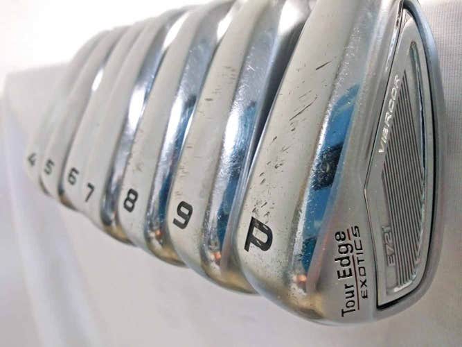 Tour Edge Exotics E721 Iron Set 4-PW (Steel XP85 Regular) Golf Clubs