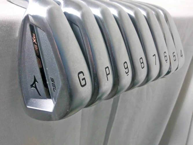 Mizuno JPX921 SEL Iron Set 4-PW+GW (KBS S-Taper Stiff, LEFT) Golf Clubs LH