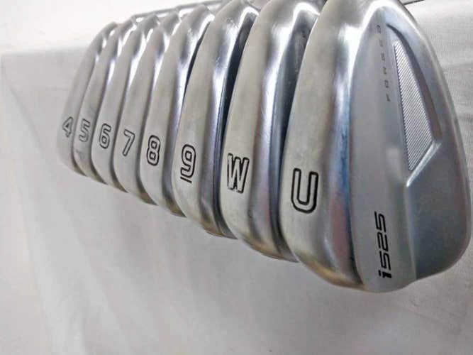 Ping i525 Iron Set 4-PW+UW Maroon (Steel Dynamic Gold 120 X-Stiff) Power Spec