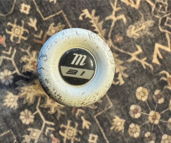 2023 Marucci F5 Alloy USABat Certified Bat (-10) 21 oz 31" (Used)