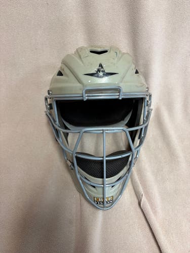 Adult All Star MVP Catcher's Mask 7-7 1/2 (Used)