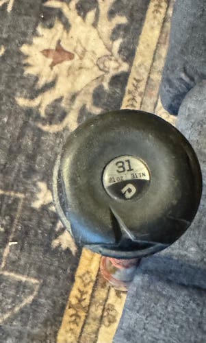 2014 DeMarini Vexxum Hybrid USSSA Certified Bat (-10) 21 oz 31" (Used)