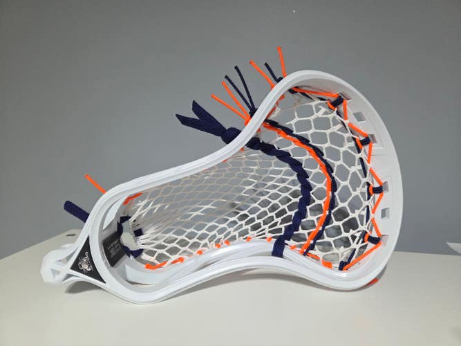 New ECD Mirage 3.0 White ANY COLOR STRINGING fca Syracuse Blue ATTACK POCKET