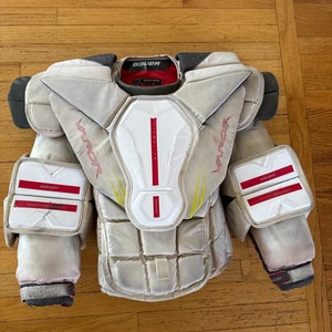 Medium Bauer Vapor Hyperlite 2 Goalie Chest Protector