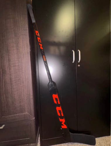 CCM Axis Goalie Stick – 26” Paddle – Regular Flex