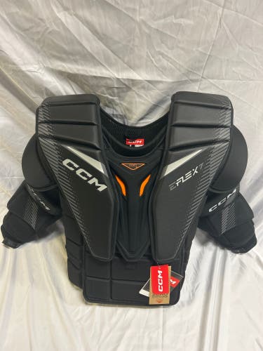 SR XL CCM EFLEX7 Goalie Chest Protector (New)