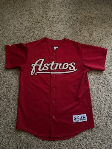 Houston Astros Roy Oswalt Vintage Jersey