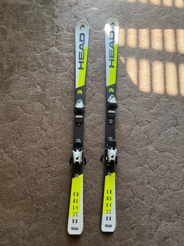 HEAD YOUTH Supershape 157 cm Racing Skis (Used)