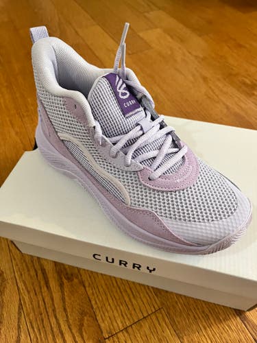 Kid's 4.5Y (Big Kids / Youth) Curry 3Z 24 Under Armour Shoes (New)