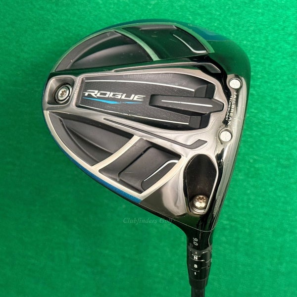 Callaway Rogue 9 Driver Matrix Ozik HD 7M3 Black Tie Graphite Stiff