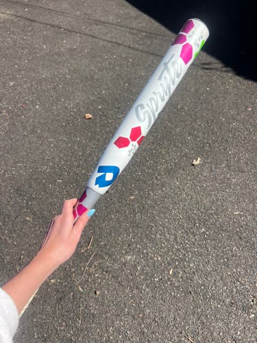 2020 DeMarini Spryte Composite Bat (-12) 20 oz 32" (Used)