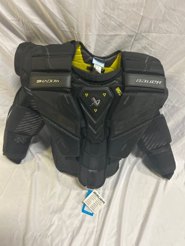Bauer SR Large Shadow Goalie Chest Protector (New)