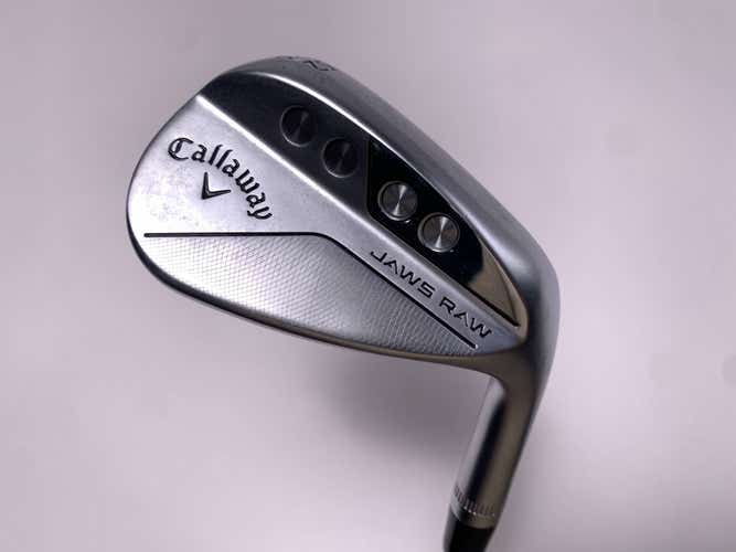 Callaway Jaws Raw Chrome Wedge 52* 10 S S400 Tour Issue Stiff Steel Mens RH