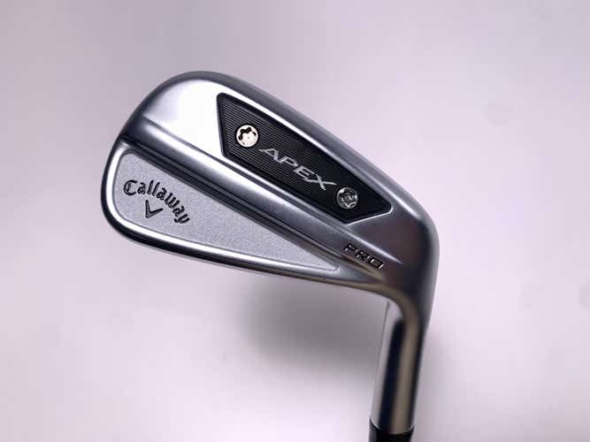 Callaway Apex Pro 24 Single 9 Iron DG X100 Tour Issue Extra Stiff Steel Mens RH