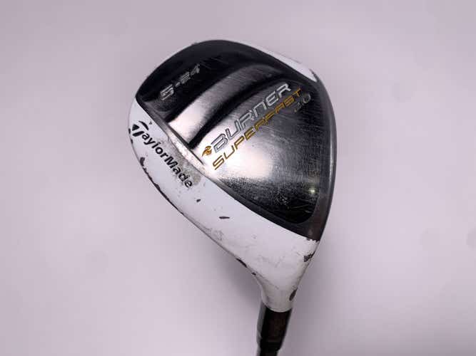 TaylorMade Burner Superfast 2.0 5 Hybrid 24* REAX 60g Regular Graphite Mens RH