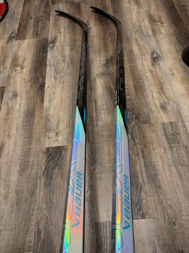 Senior Bauer Nexus Tracer Right Handed Hockey Stick P92 87 Flex (Used) 2 pack