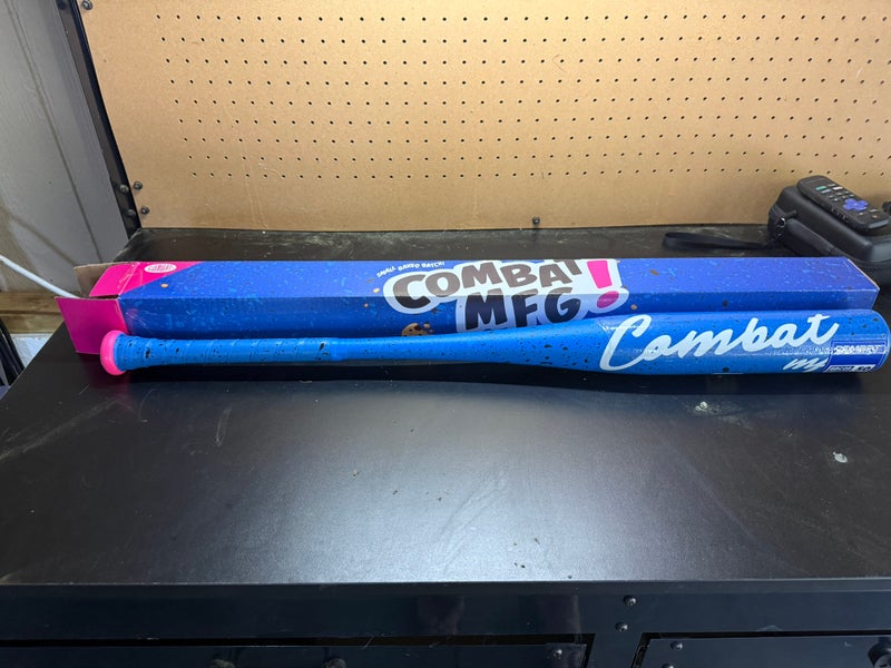 2026 Combat MFG Spec A1 Alloy BBCOR Certified Bat (-3) 29 oz 32" (New)