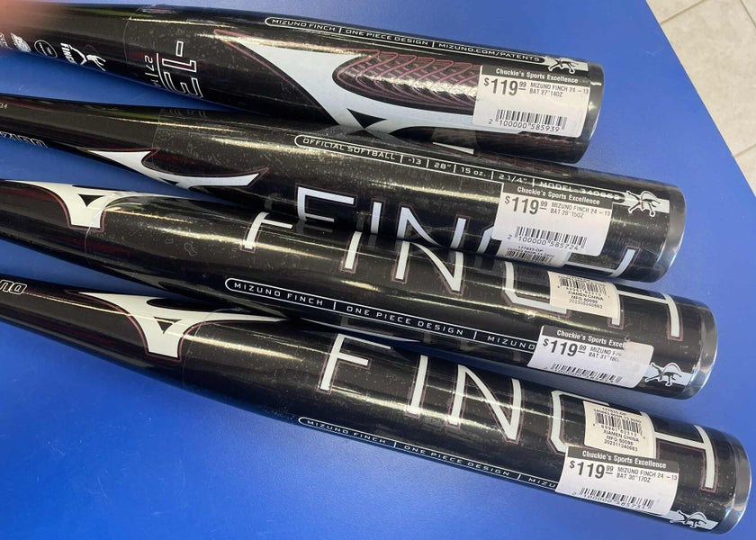 NEW! Mizuno Finch Composite Bat