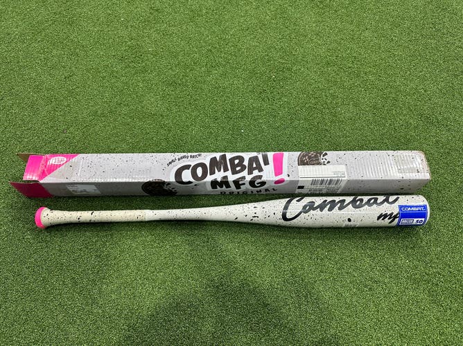 2026 Combat MFG Spec A1 Alloy BBCOR Certified Bat (-3) 29 oz 32" (New)